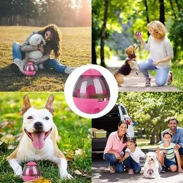 Swenter Tumbler Pet Toy for Interactive Feeding Fun