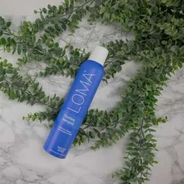 Loma Hair Care Hairspray - Flexible Hold & Exotic Melon