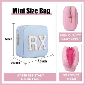 Shop uekeboag Personalized Small Nylon Rx Bag for Women