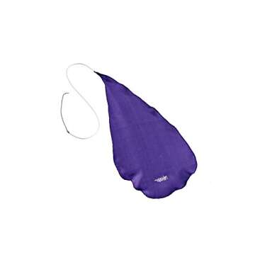 Hodge Silk Trumpet Swab - Purple: Luxurious Care for Your Trumpet