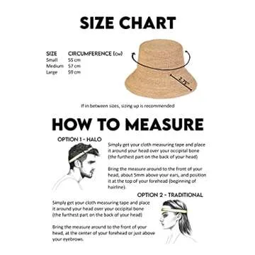 Lack of Color Women's Inca Bucket Hat - Stylish Sun Protection