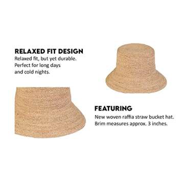 Lack of Color Women's Inca Bucket Hat - Stylish Sun Protection