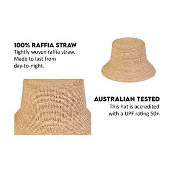 Lack of Color Women's Inca Bucket Hat - Stylish Sun Protection