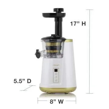 Omega Cold Press 365 Vertical Juicer for Healthy Juicing