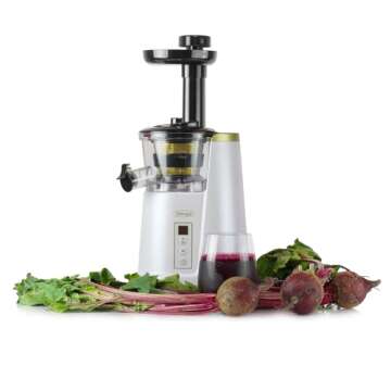 Omega Cold Press 365 Vertical Juicer for Healthy Juicing