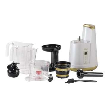 Omega Cold Press 365 Vertical Juicer for Healthy Juicing