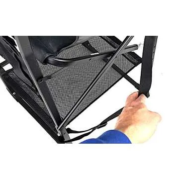 Unique -TuscanyPRO Folding-Compact Makeup Artist Chair (29" SEAT Height) w/ 14″ LED Ring Light-Best Combo Deal in The Industry!!!