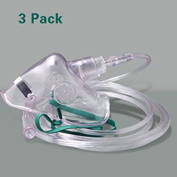 yuwell Oxygen Mask with Tubing - Comfort & Convenience