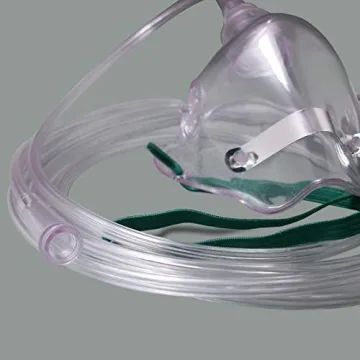yuwell Oxygen Mask with Tubing - Comfort & Convenience