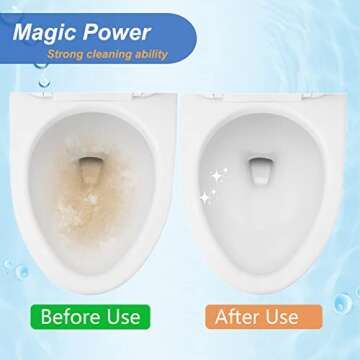 Tuodeal Pumice Stone - Effective Toilet Cleaning Solution