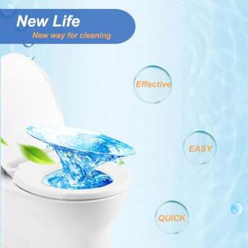 Tuodeal Pumice Stone - Effective Toilet Cleaning Solution