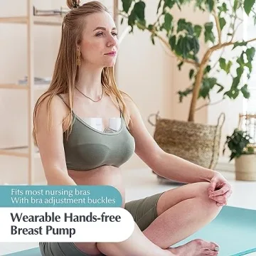 Bluefair Wearable Breast Pump with Smart Features