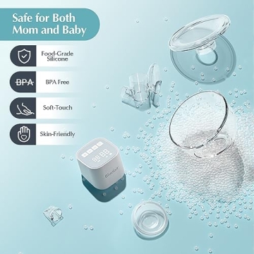 Bluefair Wearable Breast Pump with Smart Features