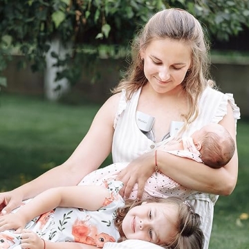 Bluefair Wearable Breast Pump with Smart Features