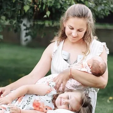 Bluefair Wearable Breast Pump with Smart Features