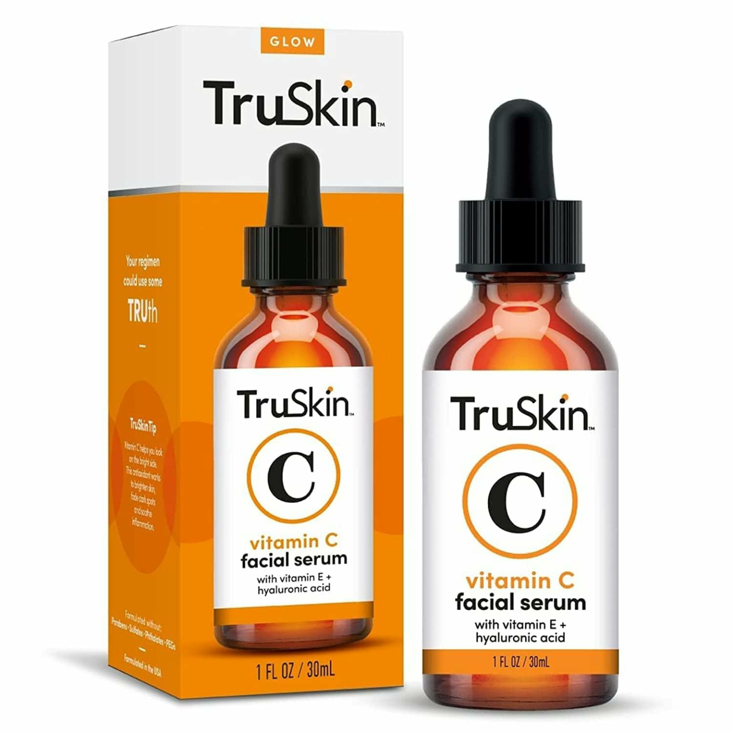TruSkin Vitamin C Face Serum - Fight Dark Spots