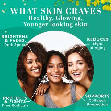 TruSkin Vitamin C Face Serum - Fight Dark Spots