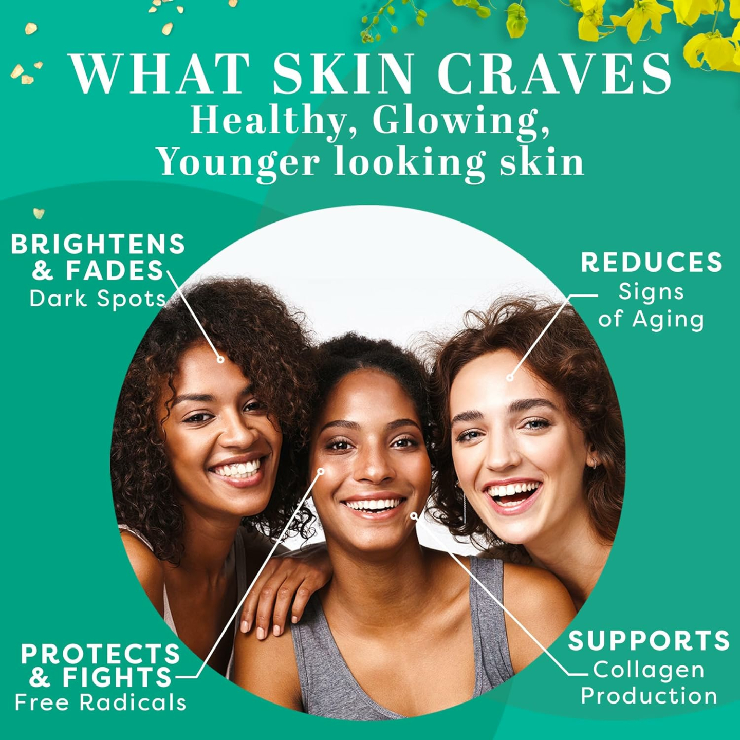 TruSkin Vitamin C Face Serum - Fight Dark Spots