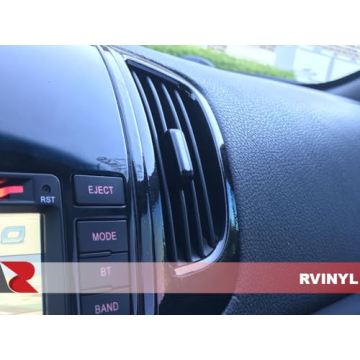 3M 2080 Gloss Black Vinyl Wrap - Easy DIY Car Customization