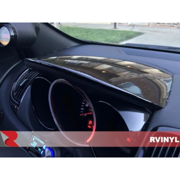 3M 2080 Gloss Black Vinyl Wrap - Easy DIY Car Customization