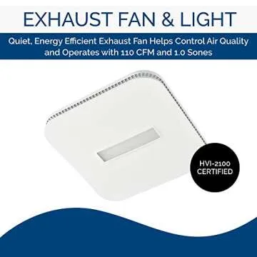 Broan-NuTone AE110LK Energy Efficient Ventilation Fan