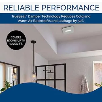 Broan-NuTone AE110LK Energy Efficient Ventilation Fan