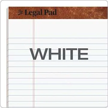 TOPS 12 Pack Legal Pads - Made in USA, Wide Ruled