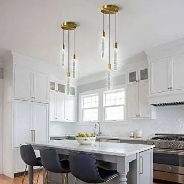 Modern Dimmable LED Pendant Light for Unique Spaces