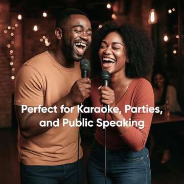 Bowens 2-Pack Wired Dynamic Microphones for Singing