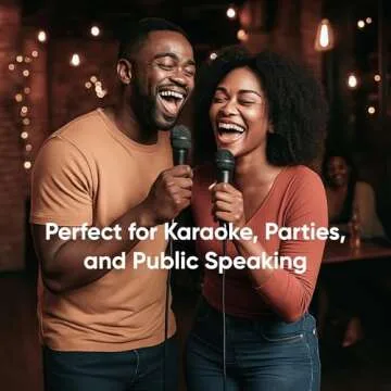 Bowens 2-Pack Wired Dynamic Microphones for Singing