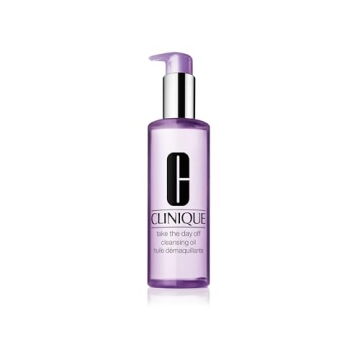 Clinique Take The Day Off Cleansing Oil - Ultimate Makeup Remover for All Skin Types, 6.7 Fl Oz