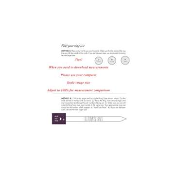 FOCUSTEEL Cable Ring, Stylish Cuff Pearl Ring for 70mm-90mm Finger Sizes