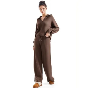 SUUKSESS Women 2 Piece Lounge Set Stylish Comfort