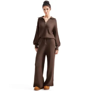 SUUKSESS Women 2 Piece Lounge Set Stylish Comfort