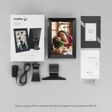 Nixplay WiFi Digital Photo Frame - Share Memories Easily