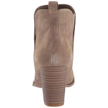Amazon Brand - 206 Collective Women's Kamy Ankle Boot, Taupe, 7.5 B US