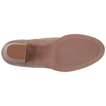 Amazon Brand - 206 Collective Women's Kamy Ankle Boot, Taupe, 7.5 B US