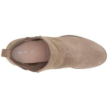 Amazon Brand - 206 Collective Women's Kamy Ankle Boot, Taupe, 7.5 B US