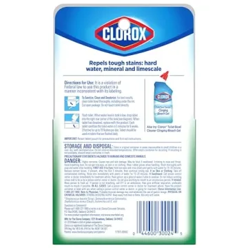 Clorox Ultra Clean Toilet Tablets - Efficient 3-Month Cleaner