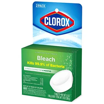 Clorox Ultra Clean Toilet Tablets - Efficient 3-Month Cleaner