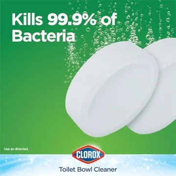 Clorox Ultra Clean Toilet Tablets - Efficient 3-Month Cleaner
