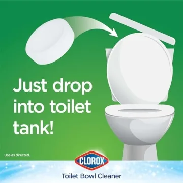 Clorox Ultra Clean Toilet Tablets - Efficient 3-Month Cleaner
