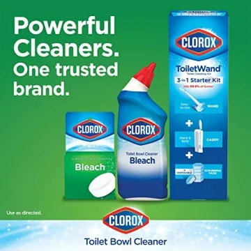 Clorox Ultra Clean Toilet Tablets - Efficient 3-Month Cleaner