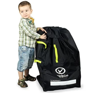 V VOLKGO Car Seat Travel Bag: Durable and Versatile for Air Travel