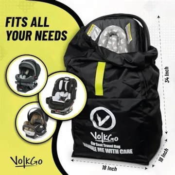 V VOLKGO Car Seat Travel Bag Easy Carry for Air Travel