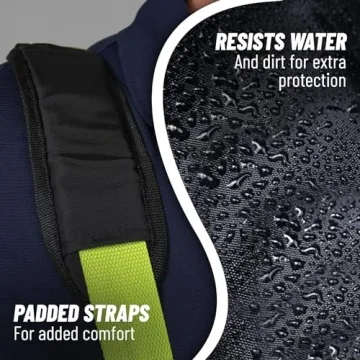 V VOLKGO Car Seat Travel Bag Easy Carry for Air Travel