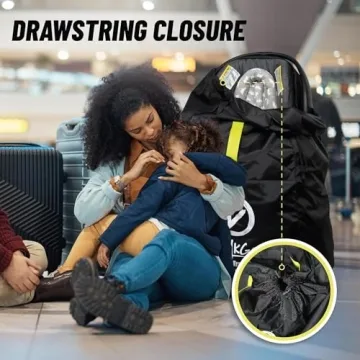 V VOLKGO Car Seat Travel Bag Easy Carry for Air Travel