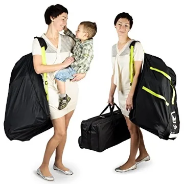 V VOLKGO Car Seat Travel Bag Easy Carry for Air Travel