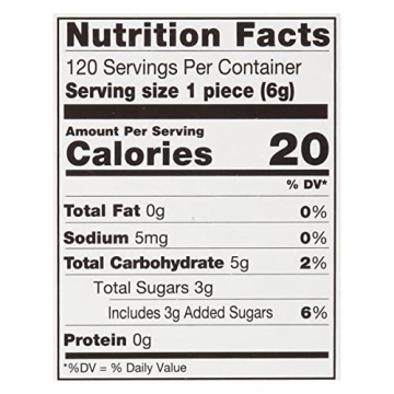 Bazooka Bubble Gum Classic Pink Chewing Gum for Kids