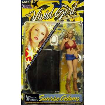 Vivid Girls Action Figure Sunrise Adams Adult Superstar